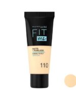 کرم پودر میبلین مدل Fit Me شماره 110 حجم 30 میلی لیتر