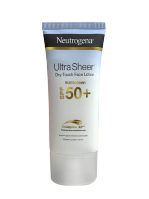 لوسیون ضد آفتاب نوتروژینا مدل +50 ultra sheer حجم 30 میلی لیتر