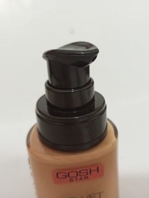 کرم پودر گاش مدل Velvet touch foundation شماره 401 حجم 34 میلی لیتر