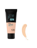 کرم پودر میبلین مدل Fit Me شماره 128 حجم 30 میلی لیتر