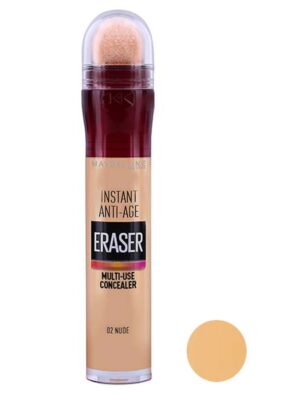 کانسیلر میبلین مدل Eraser شماره 02