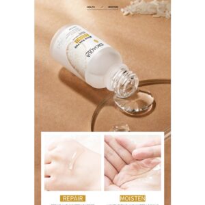 سرم پوست بایو آکوا مدل Rice Raw Pulp Hyaluronic Acid حجم 15 میلی لیتر