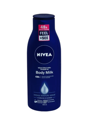 لوسیون بدن نیوآ مدل Body Milk حجم 400 میلی لیتر