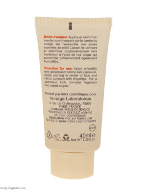 کرم ضد آفتاب رنگی الارو SPF25 سری Foundation Effect مدل Natural Beige مناسب انواع پوست حجم 40 میلی لیتر