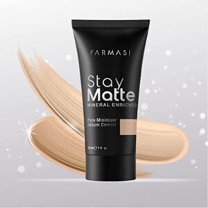 کرم پودر فارماسی مدل Stay Matte شماره 01 حجم 30 میلی لیتر